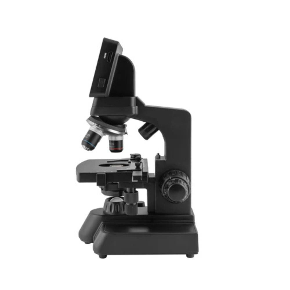 National Geographic 21x-840x Digital Microscope with 4.3-inch LCD Touchscreen and Integrated Camera