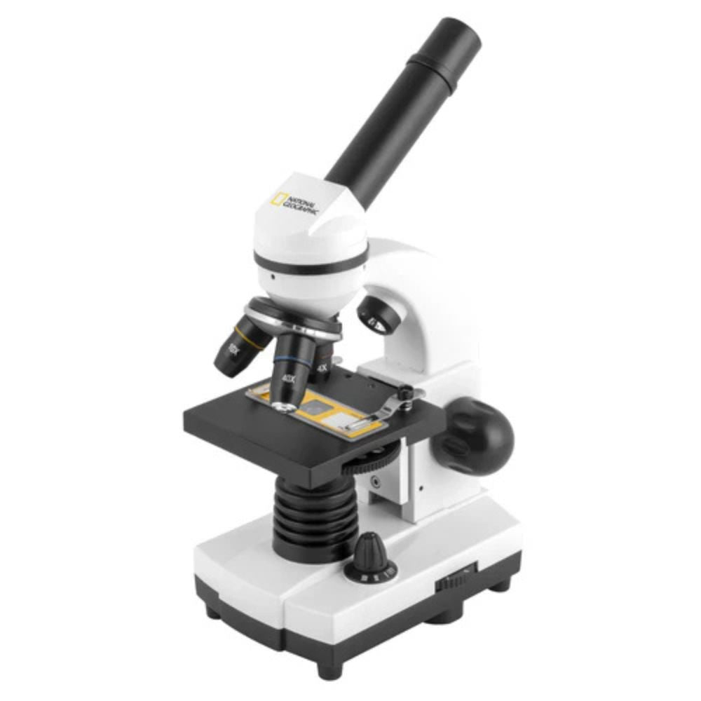 National Geographic 40x-1600x Microscope with USB Eyepiece