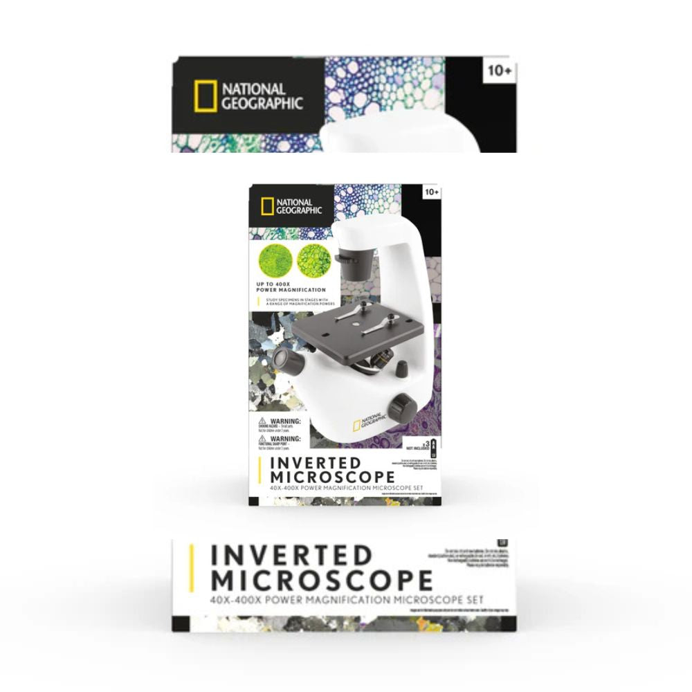 National Geographic 40x-400x Inverted Microscope