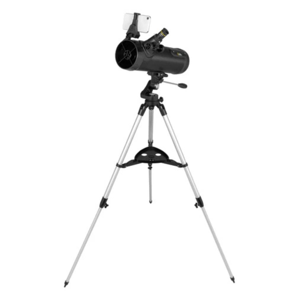 National Geographic StarApp114 114mm Reflector Telescope with Astronomy APP