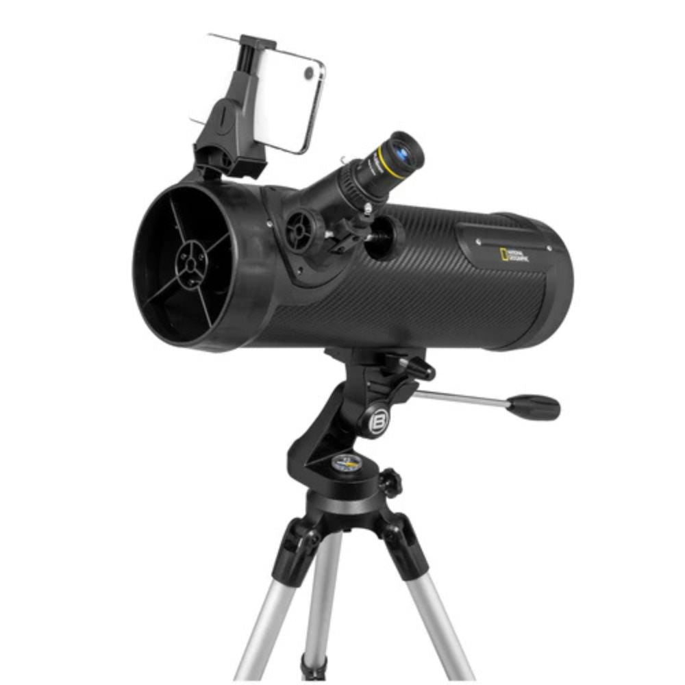 National Geographic StarApp114 114mm Reflector Telescope with Astronomy APP