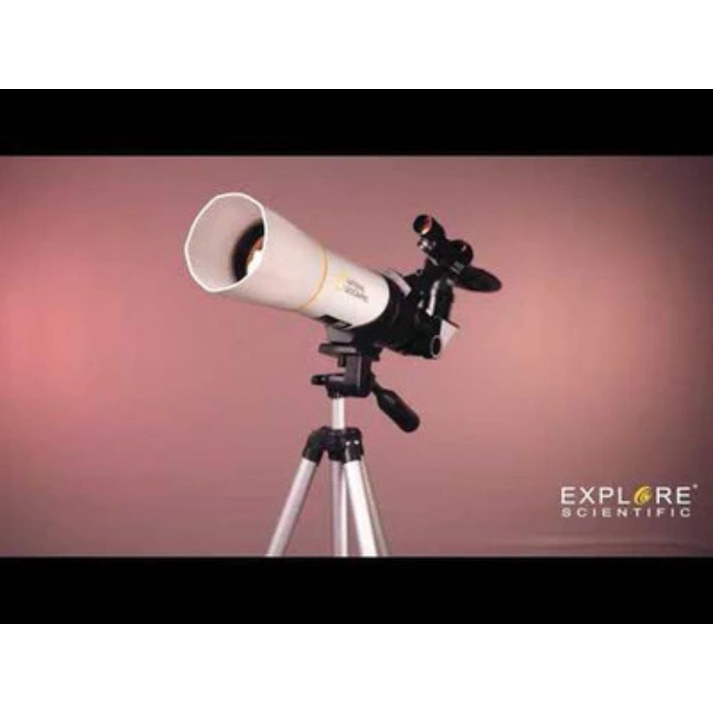 National Geographic RT70400 - 70mm Refractor Telescope with Panhandle Mount