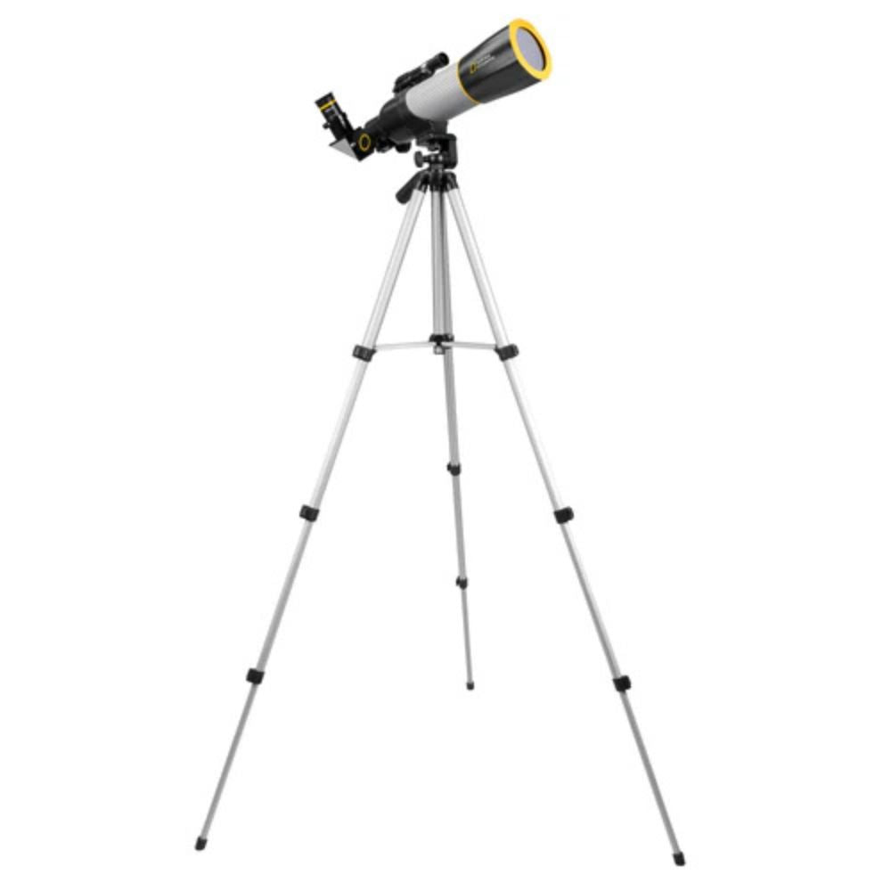 National Geographic SRT70MM 70mm Refractor Telescope with Panhandle Mount and Solar Filter