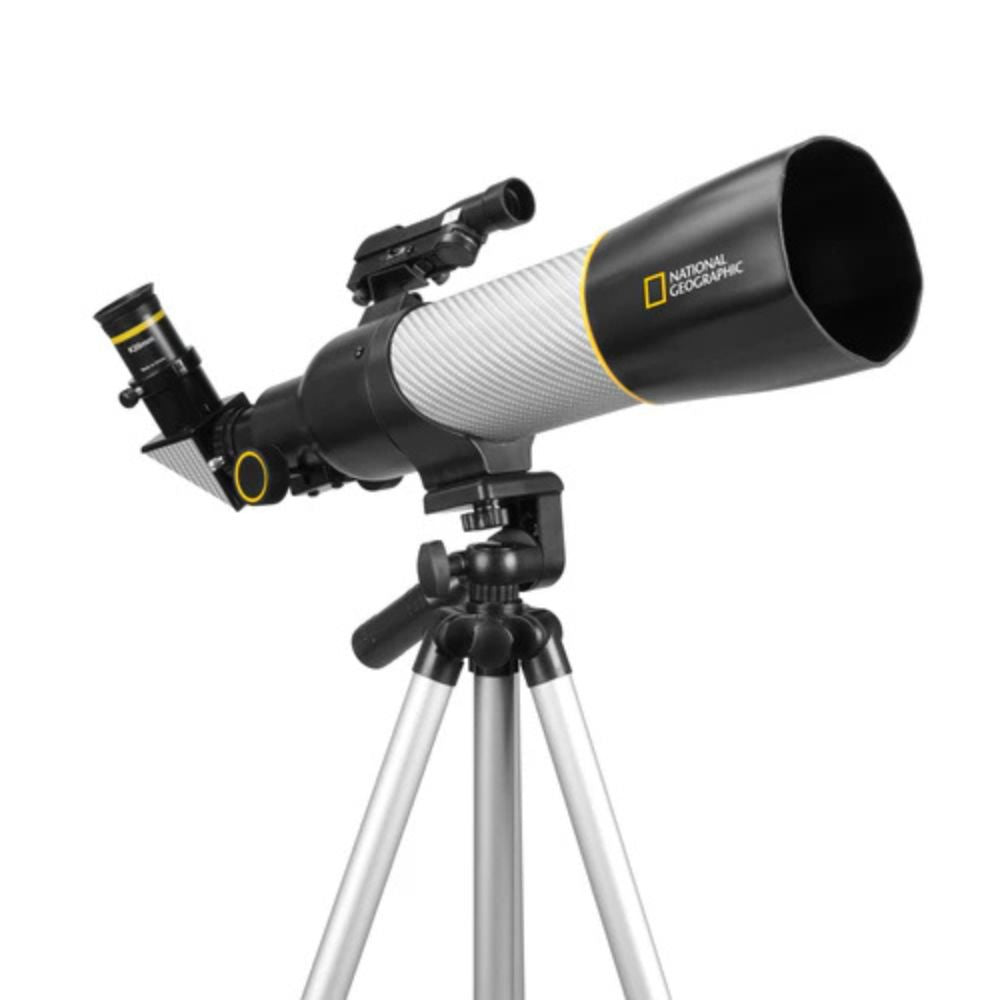 National Geographic SRT70MM 70mm Refractor Telescope with Panhandle Mount and Solar Filter