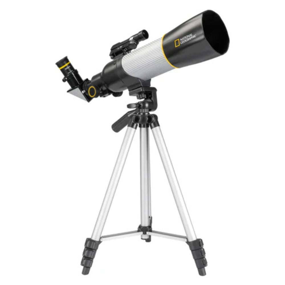 National Geographic SRT70MM 70mm Refractor Telescope with Panhandle Mount and Solar Filter