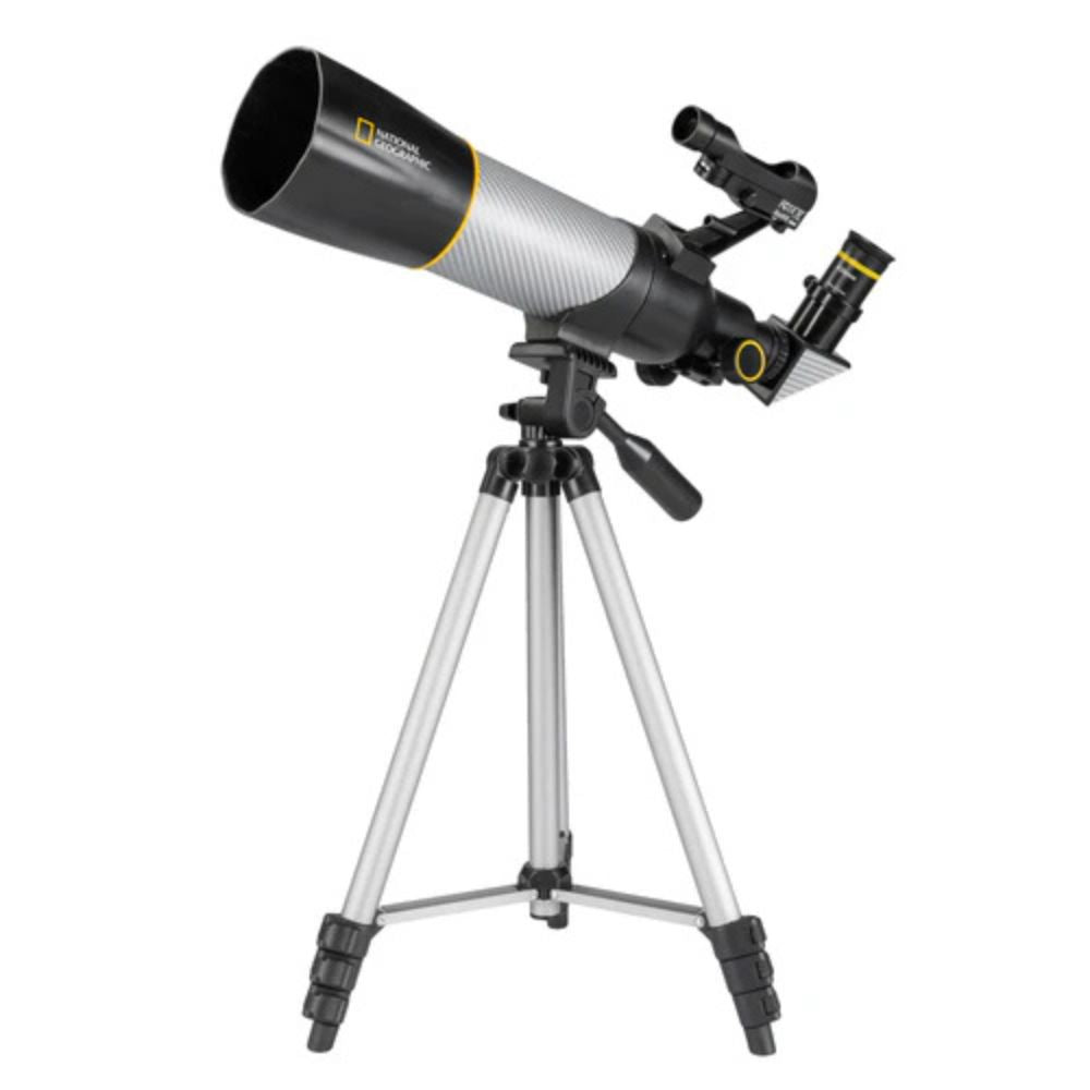 National Geographic SRT70MM 70mm Refractor Telescope with Panhandle Mount and Solar Filter