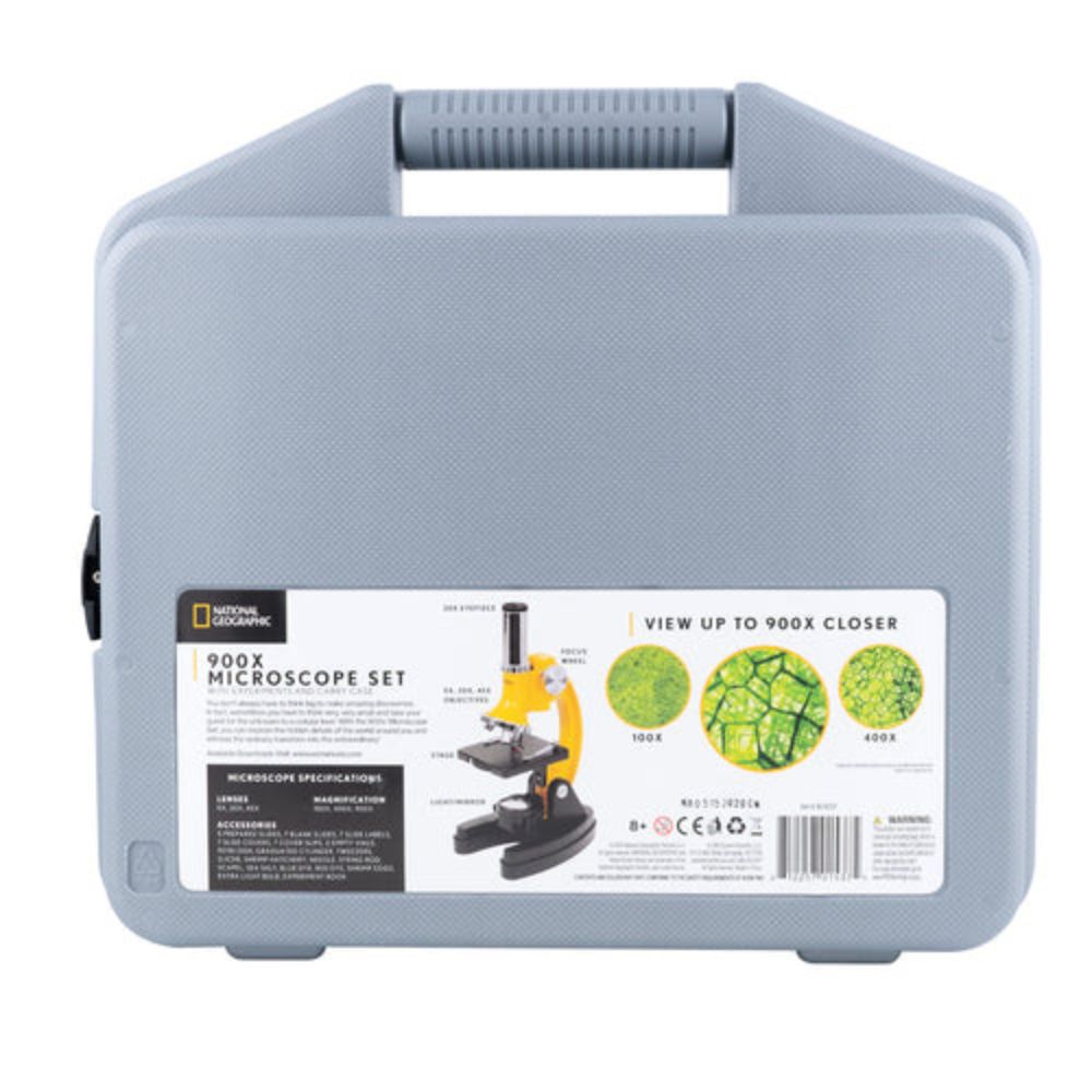 National Geographic 900x Microscope with Hard Case