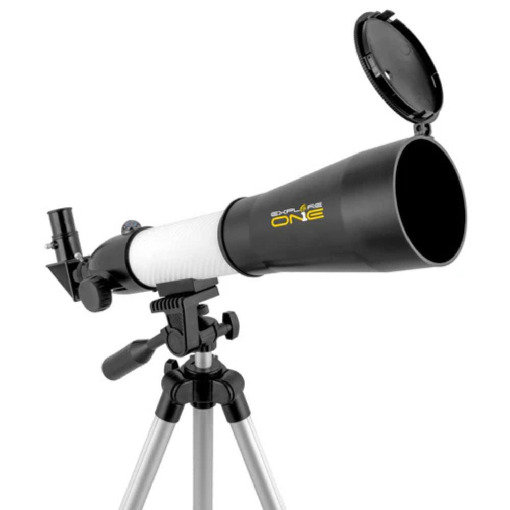 Explore One Starlight 350 Compact Telescope with Pan Handle Full Length Tripod