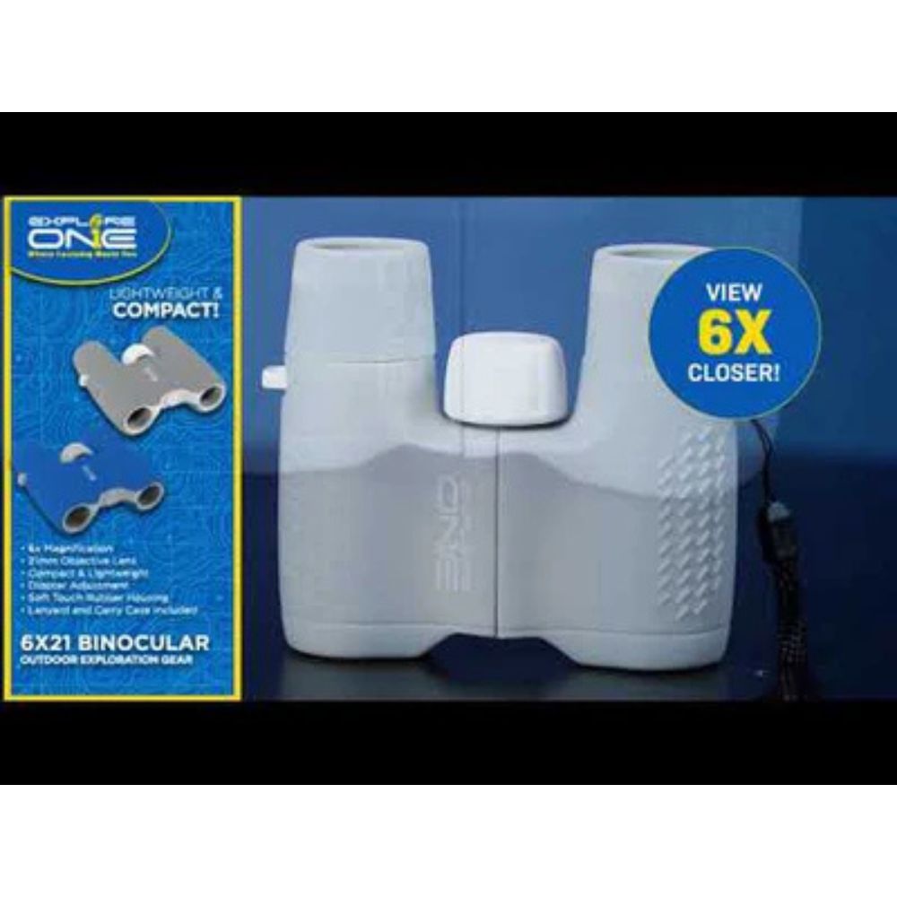 Explore One 6x21 Binoculars