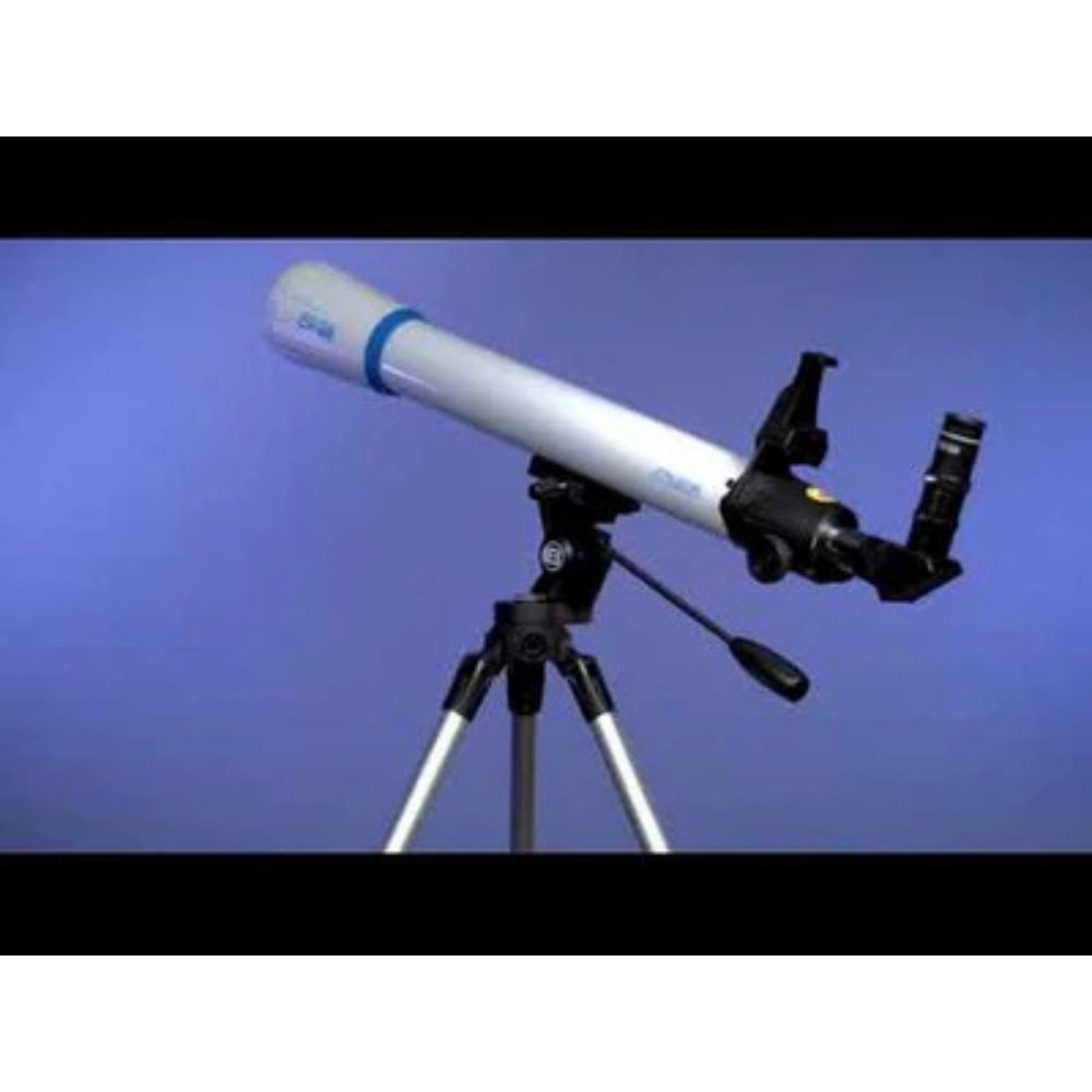 Explore One STAR70APP 70mm Refractor Telescope w/ Panhandle Mount and Astronomy APP