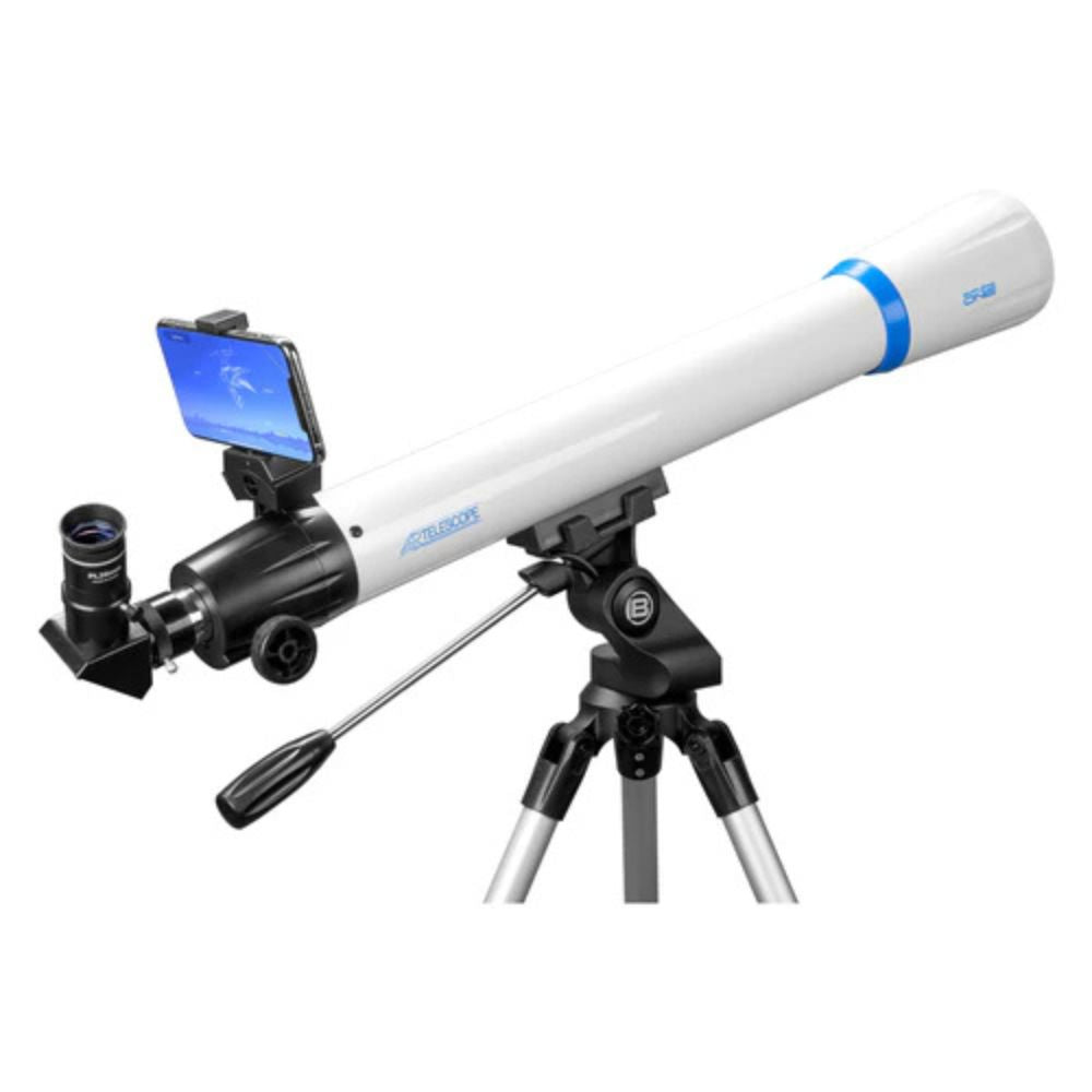 Explore One STAR70APP 70mm Refractor Telescope w/ Panhandle Mount and Astronomy APP