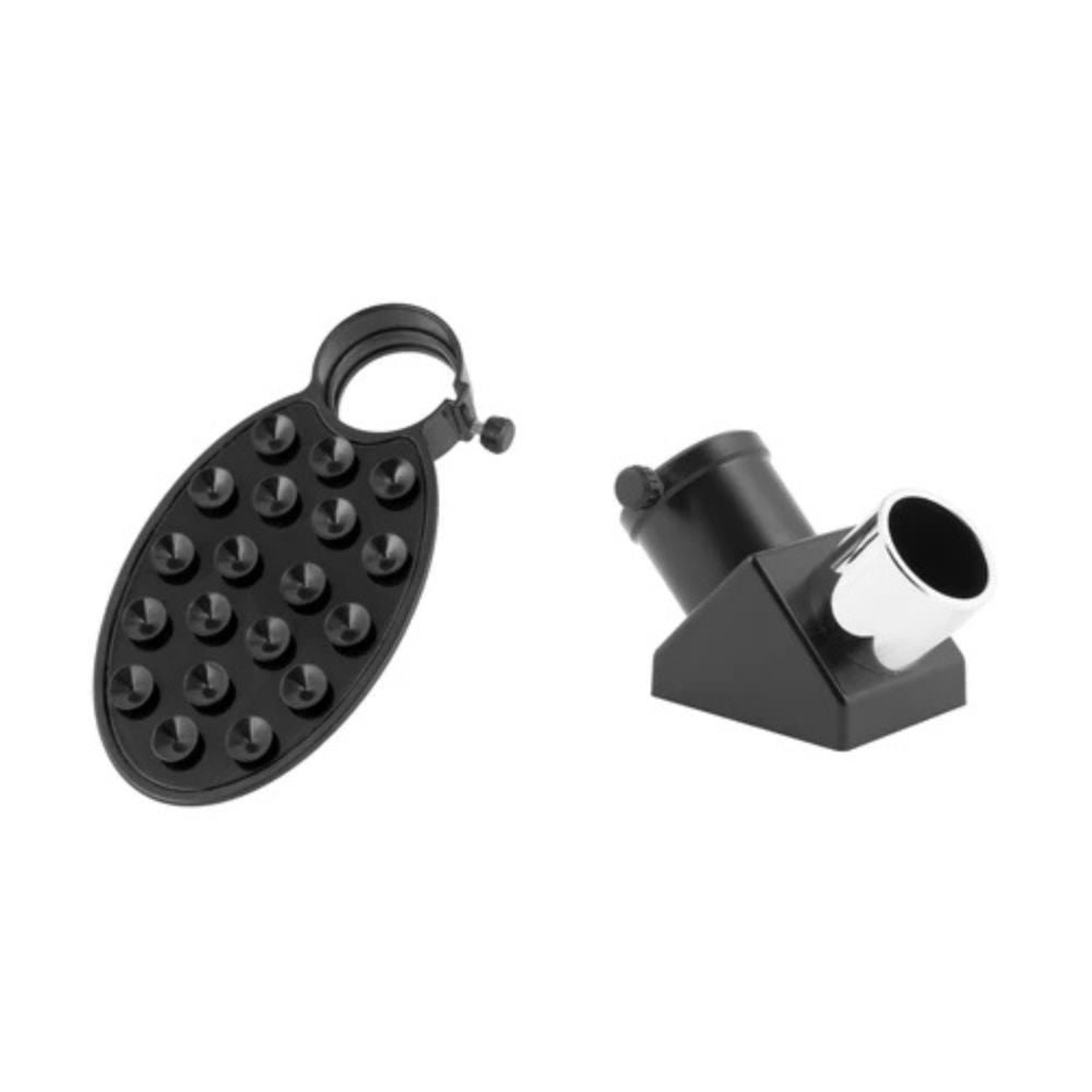 Explore One STAR70APP 70mm Refractor Telescope w/ Panhandle Mount and Astronomy APP