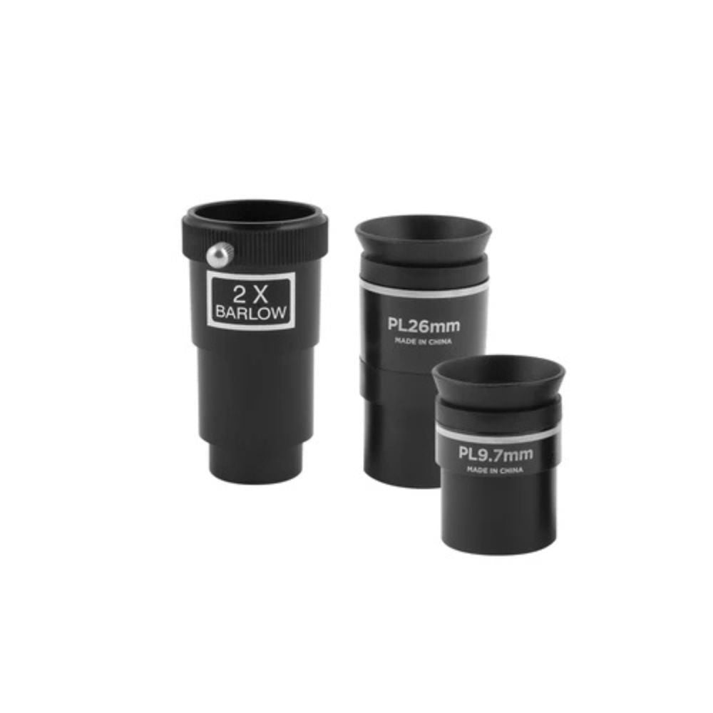 Explore One STAR70APP 70mm Refractor Telescope w/ Panhandle Mount and Astronomy APP