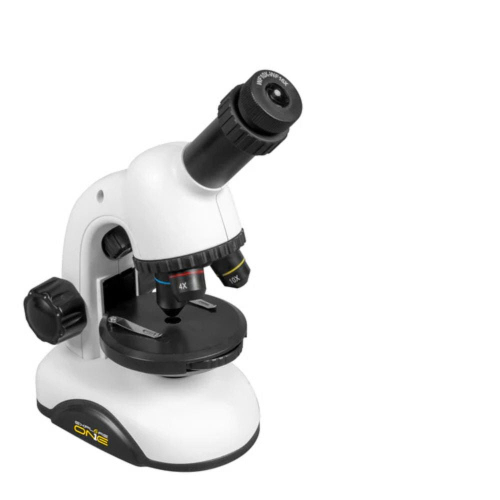 Explore One 40x-640x Zoom Microscope Kit with Smartphone Adapter