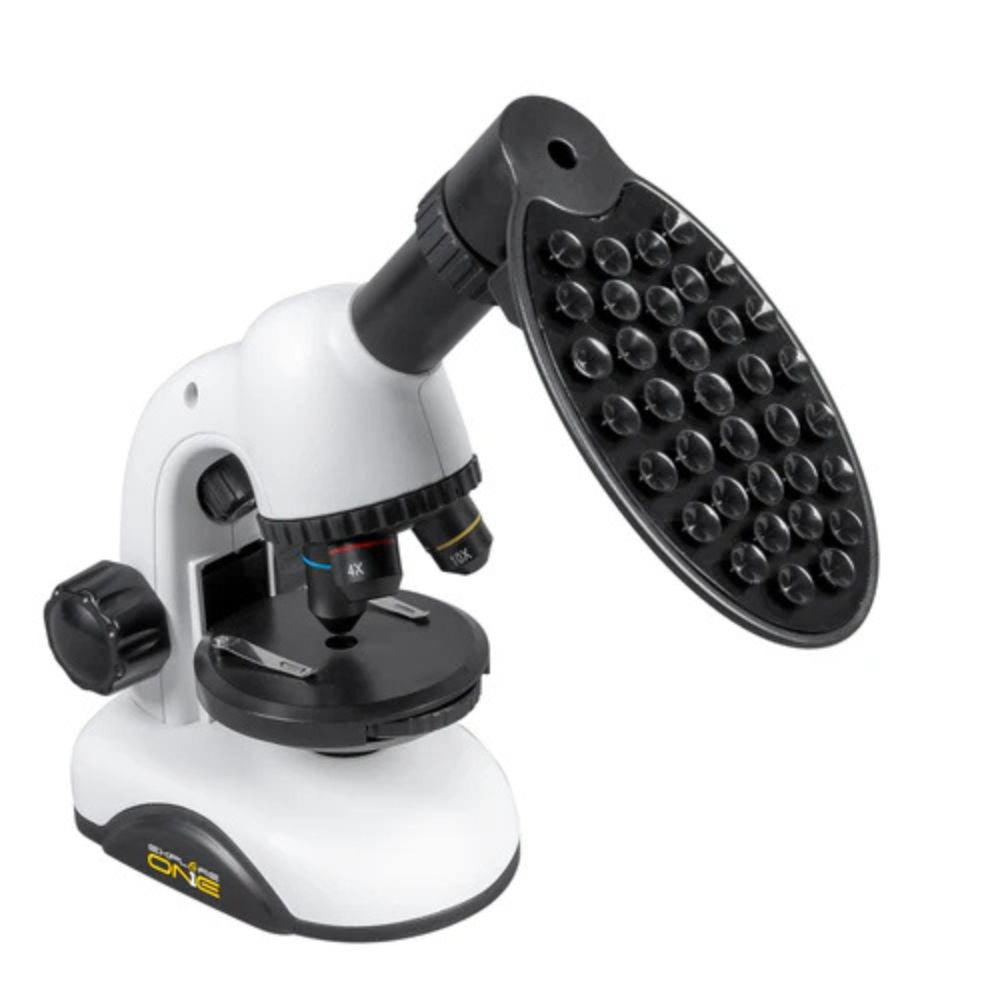 Explore One 40x-640x Zoom Microscope Kit with Smartphone Adapter