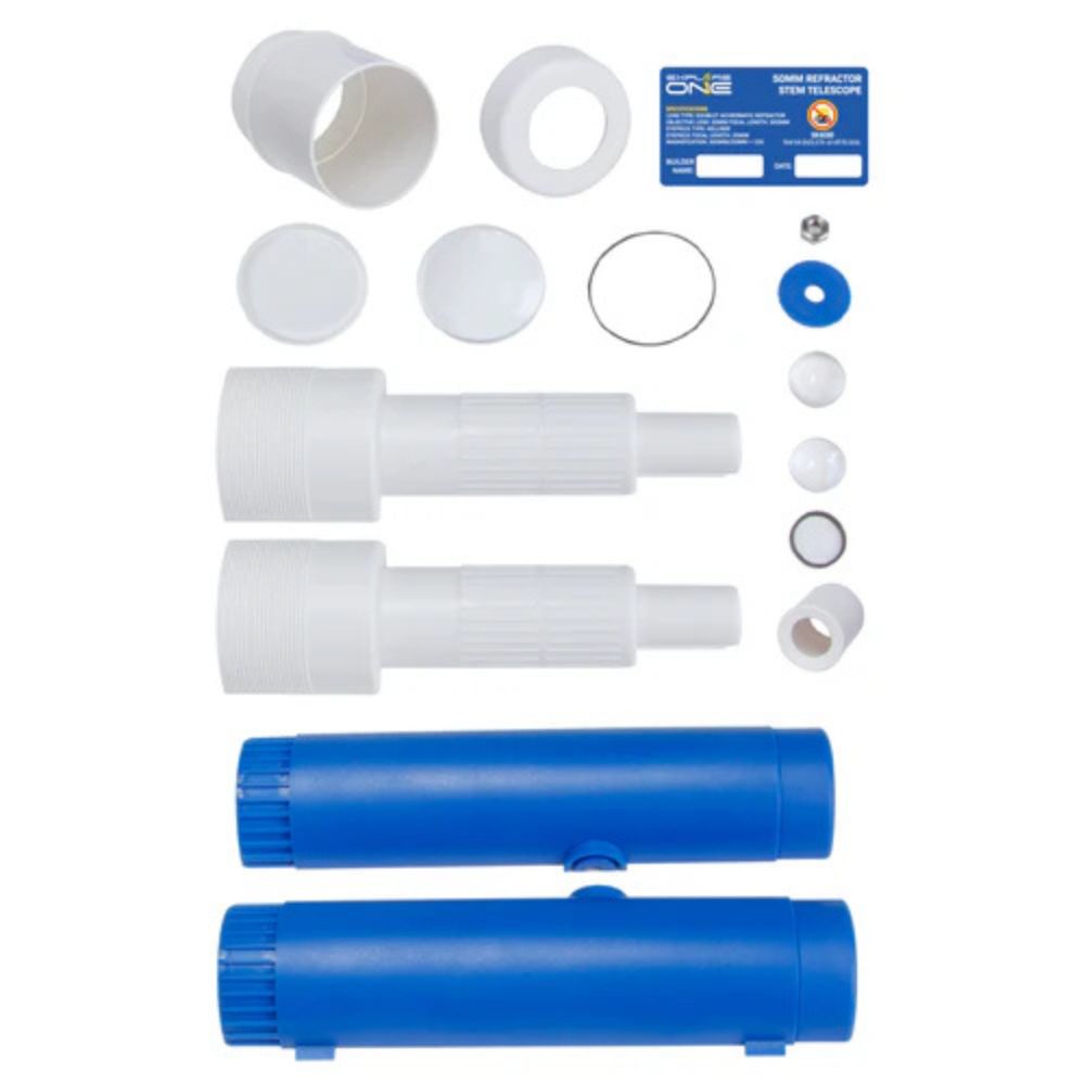 Explore 50mm Refractor STEM Telescope Kit
