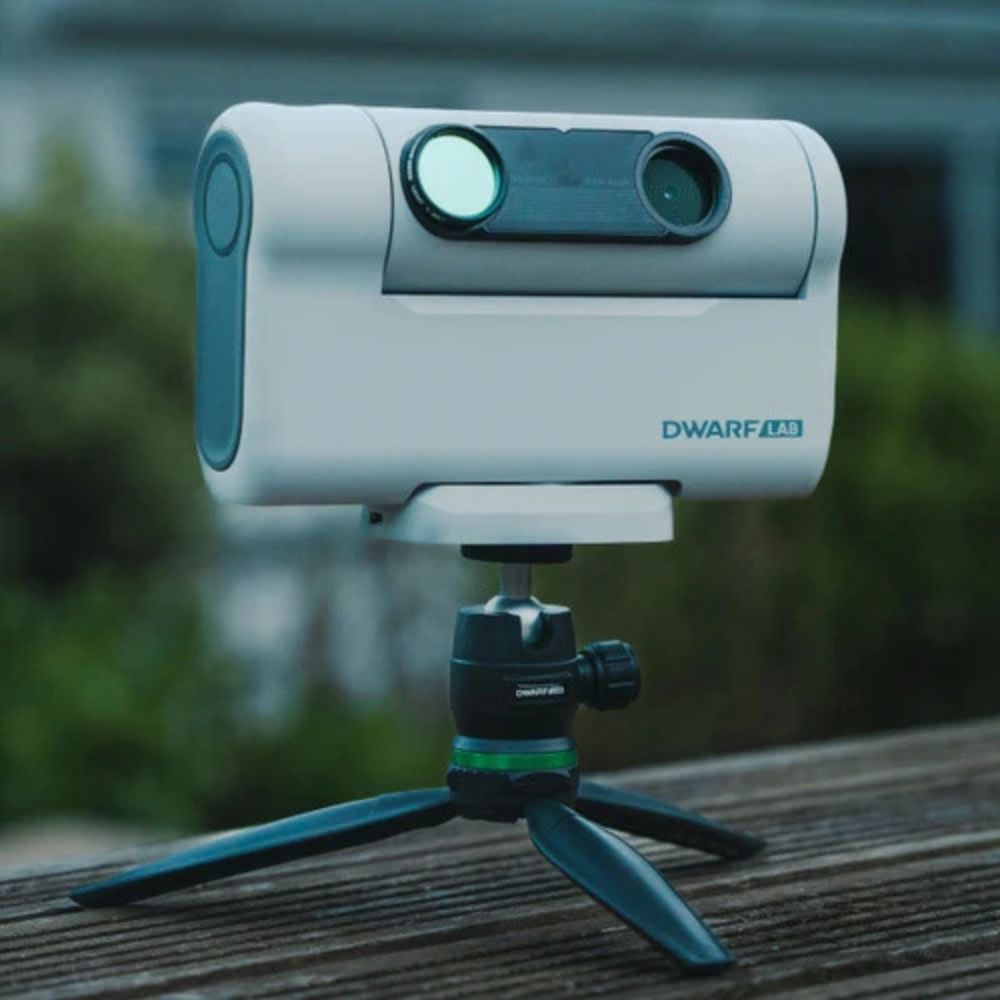 DWARF Lab DWARF II Solar Elite - Smart Telescope with Solar Filters