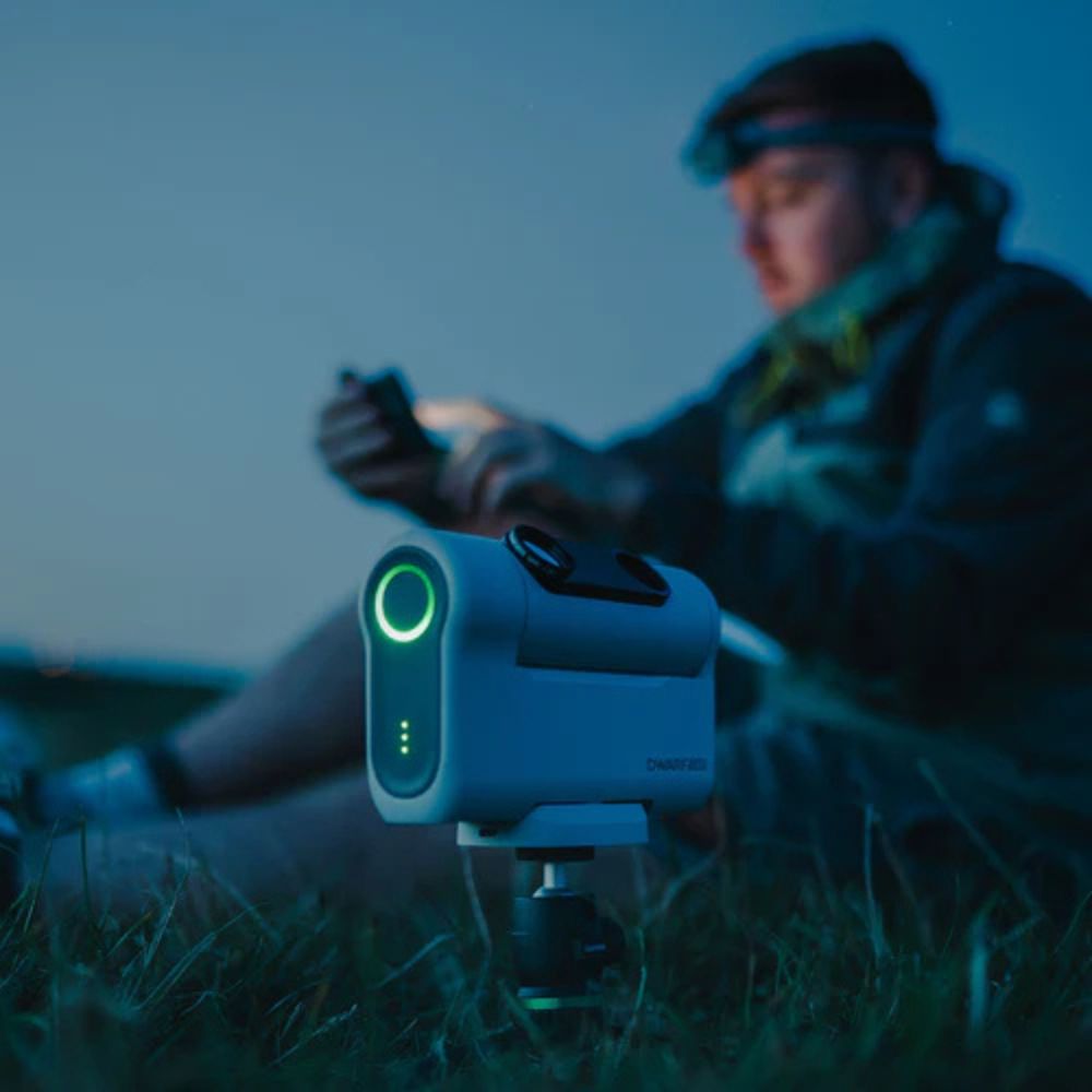 DWARF Lab DWARF II Solar Elite - Smart Telescope with Solar Filters