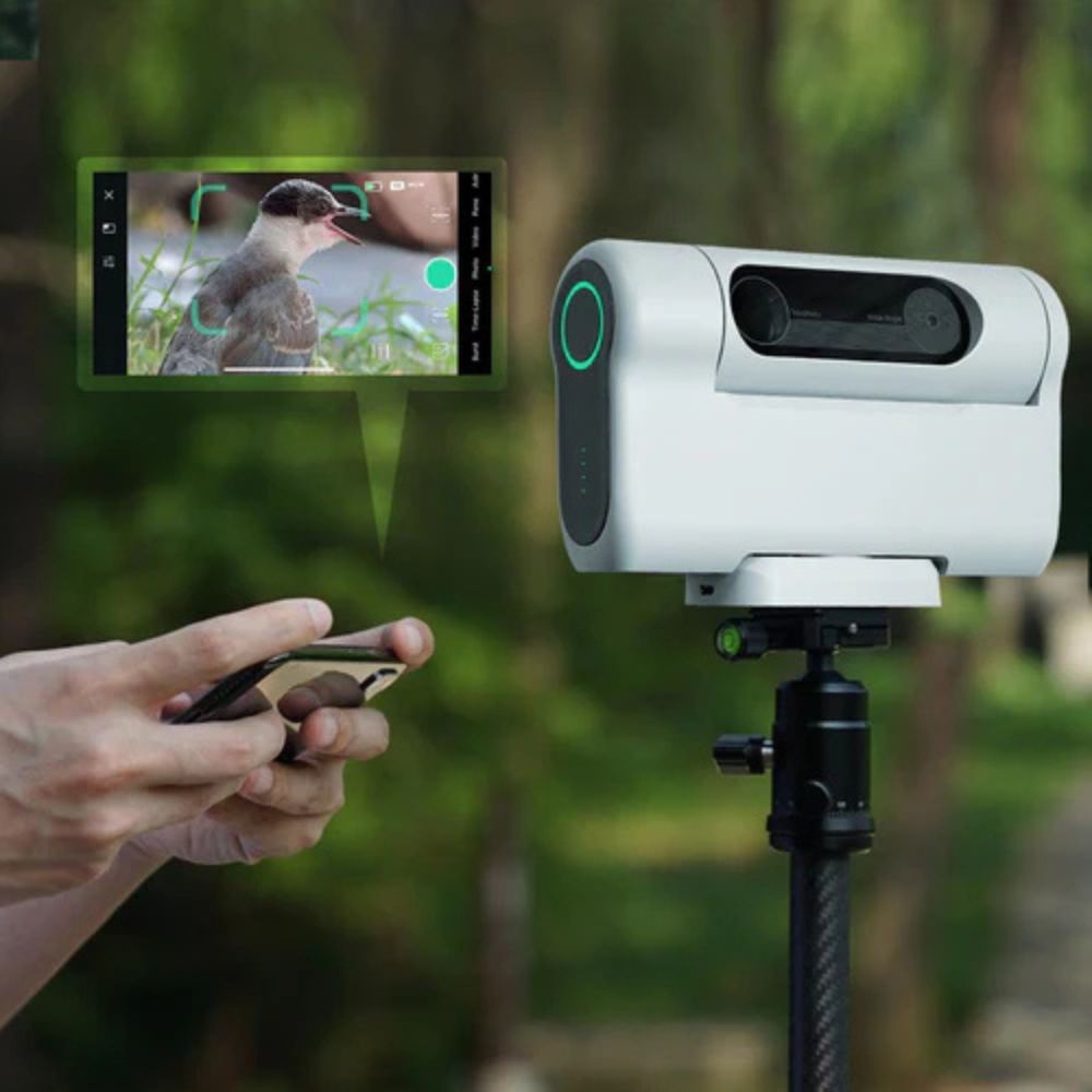 DWARF Lab DWARF II Solar Elite - Smart Telescope with Solar Filters