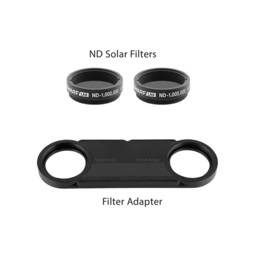 DWARF Lab DWARF II Solar Elite - Smart Telescope with Solar Filters