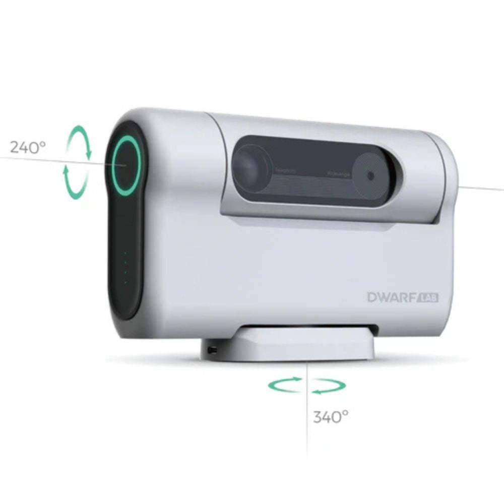 DWARF Lab DWARF II Solar Elite - Smart Telescope with Solar Filters