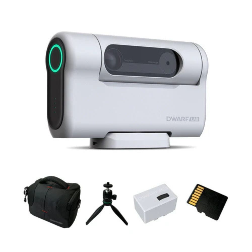 DWARF Lab DWARF II Solar Elite - Smart Telescope with Solar Filters