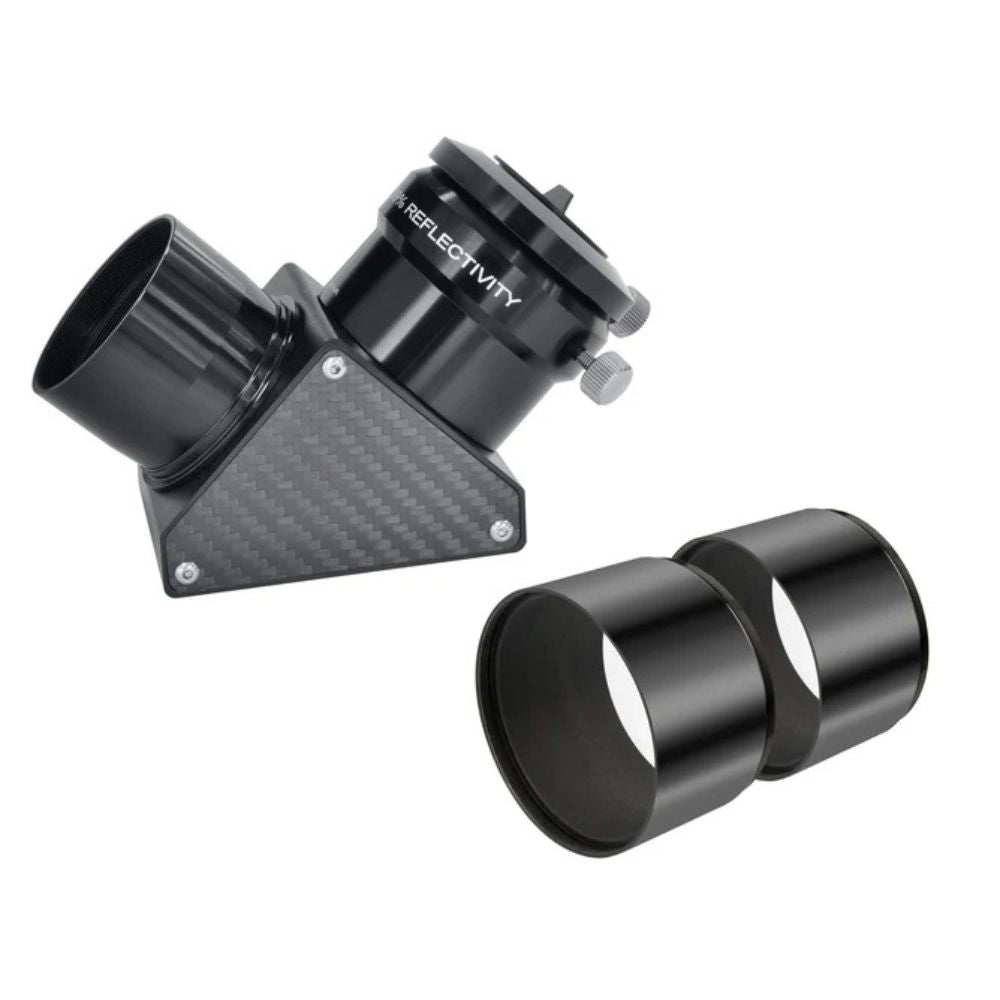 ED80 Essential Series Air-Spaced Triplet Refractor Astrophotography Telescope with 0.8x Focal Reducer