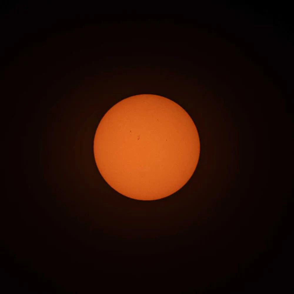 Explore Scientific Explore FirstLight 80mm CF Telescope Go-To Tracker Combo with Solar Filter