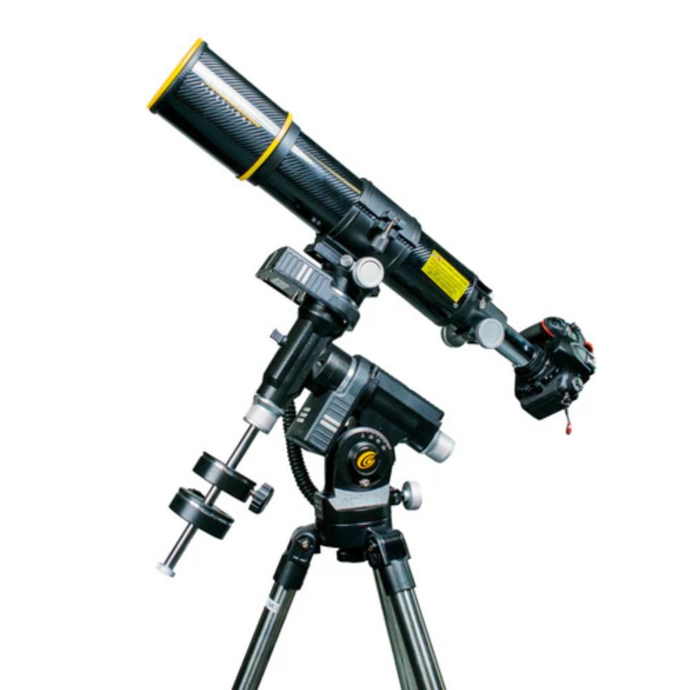 Explore Scientific Explore FirstLight 80mm CF Telescope Go-To Tracker Combo with Solar Filter