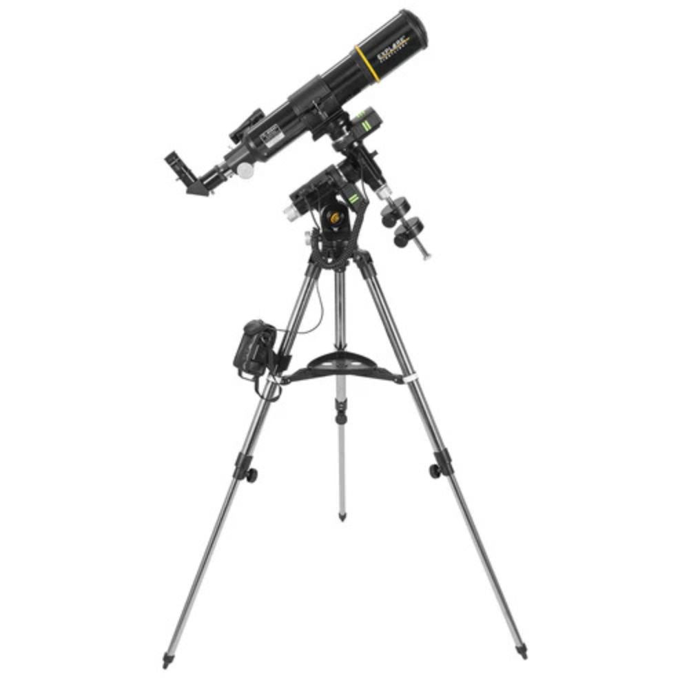 Explore Scientific Explore FirstLight 80mm CF Telescope Go-To Tracker Combo with Solar Filter