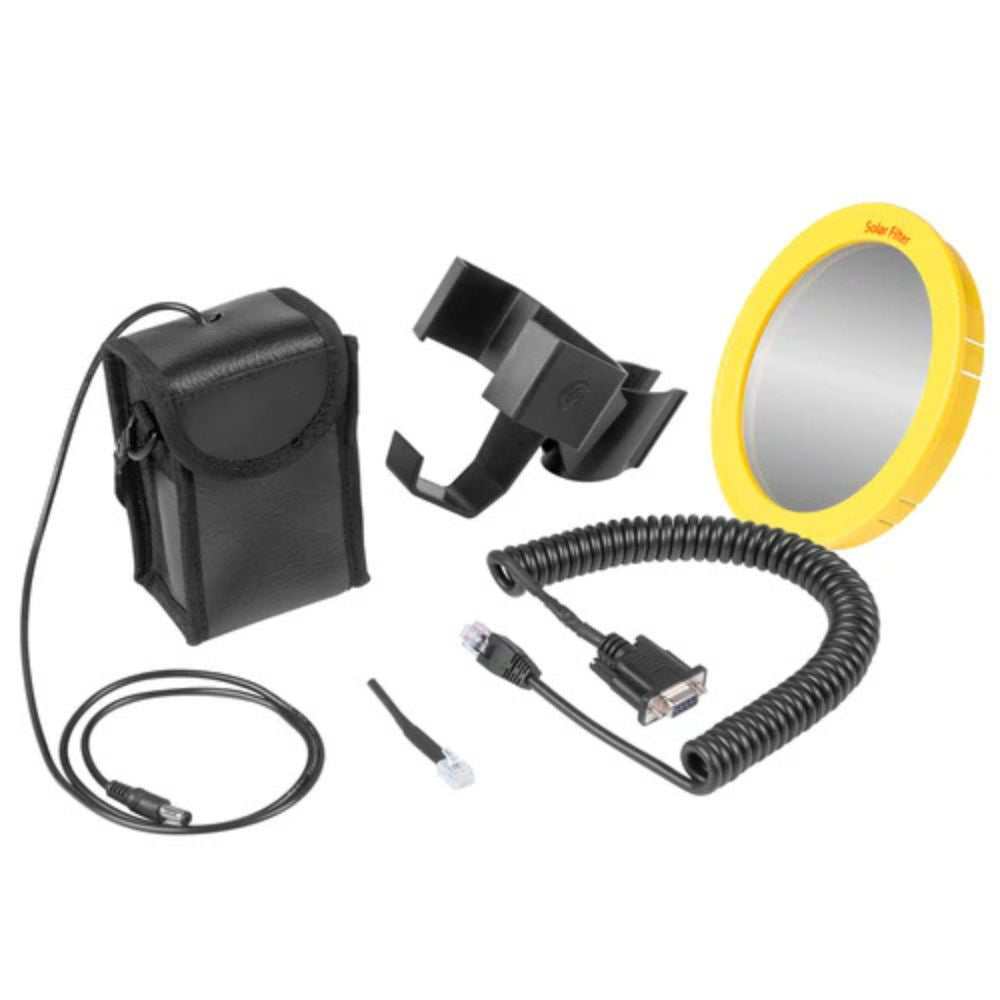 Explore Scientific Explore FirstLight 80mm CF Telescope Go-To Tracker Combo with Solar Filter