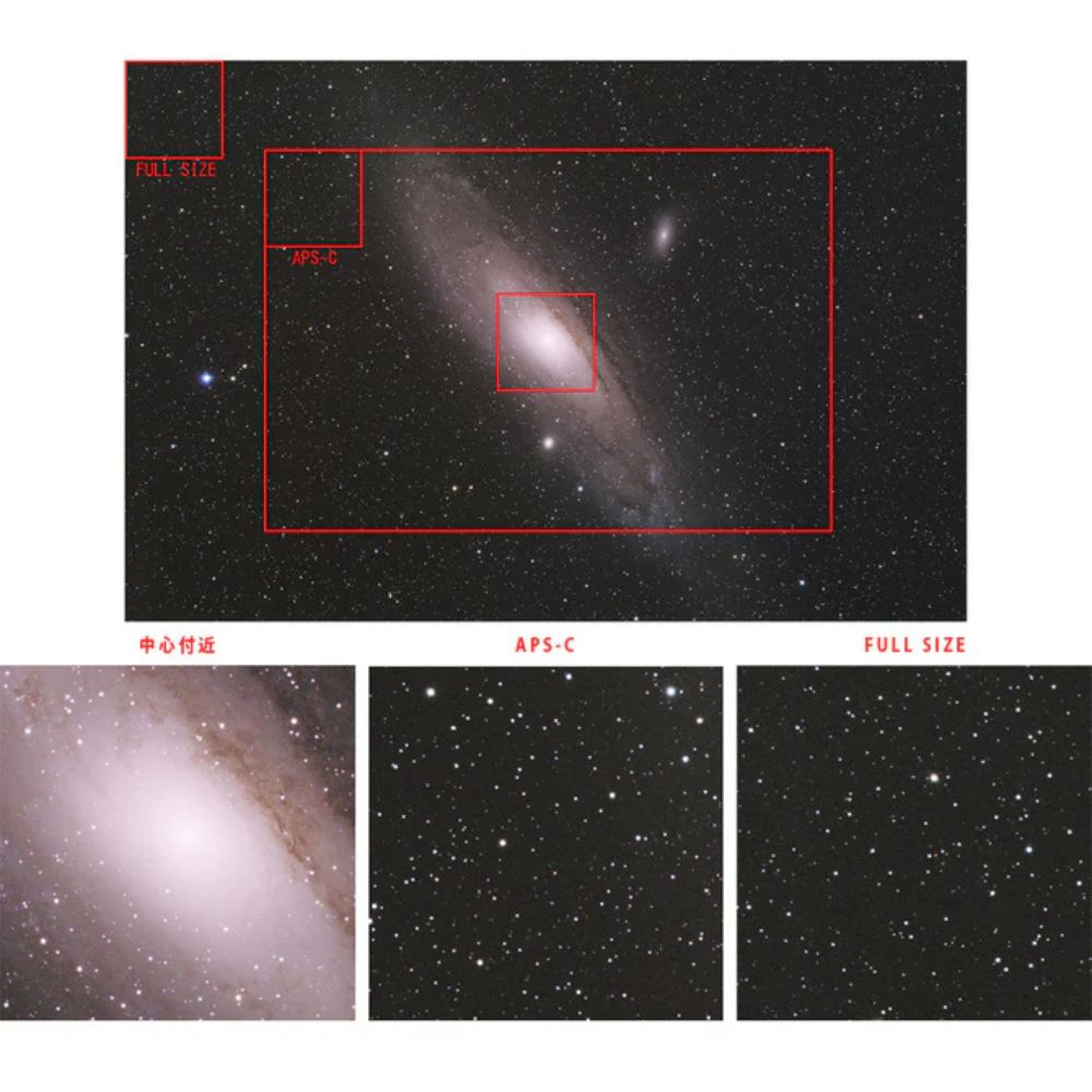 Vixen Telescope SD Flattener HD Kit