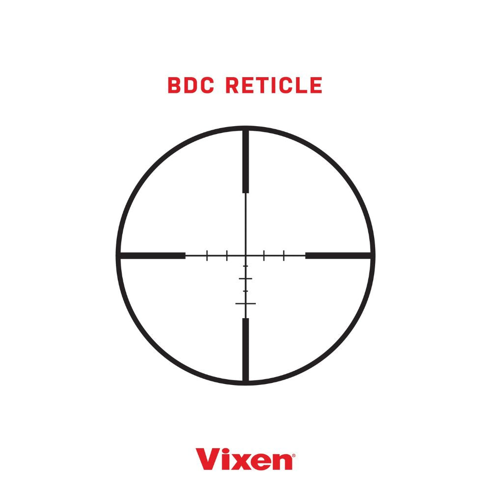Vixen 2-8x32 Riflescope - 1 Inch Tube