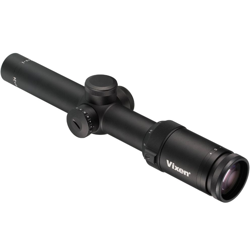 Vixen 1-6x24 Riflescope - 30MM Tube IR MIL DOT