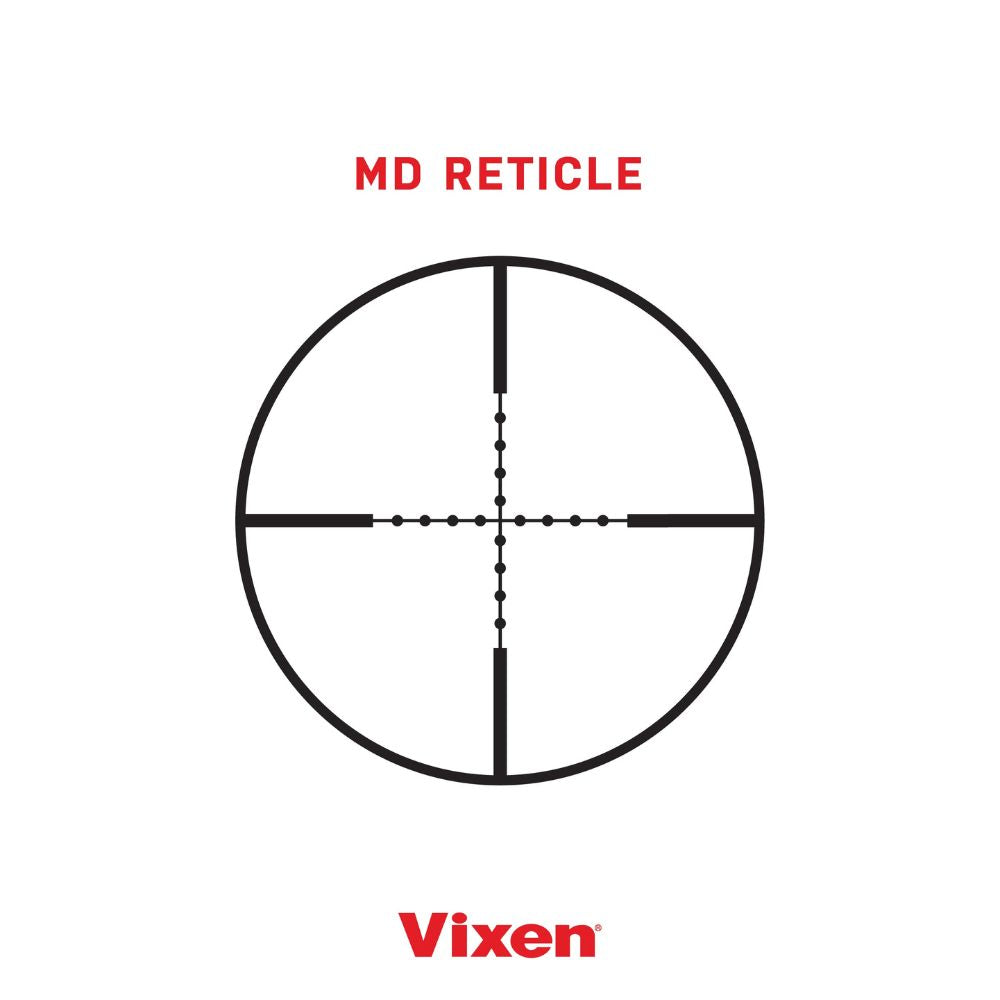 Vixen 1-6x24 Riflescope - 30MM Tube IR MIL DOT