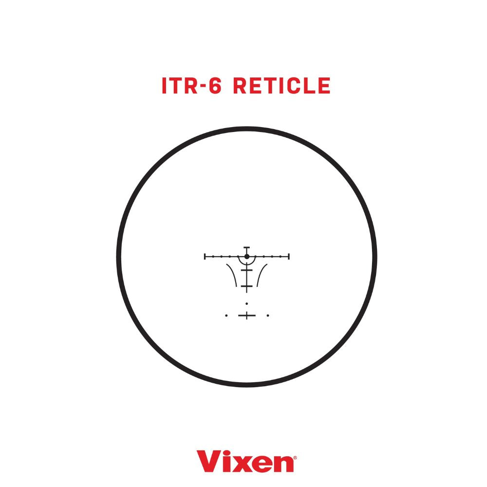 Vixen 1-6x24 Riflescope - 30MM Tube