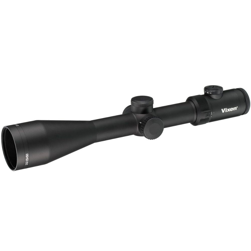 Vixen 2.5-15x50 Riflescope - 30MM Tube Reticle-IR G4