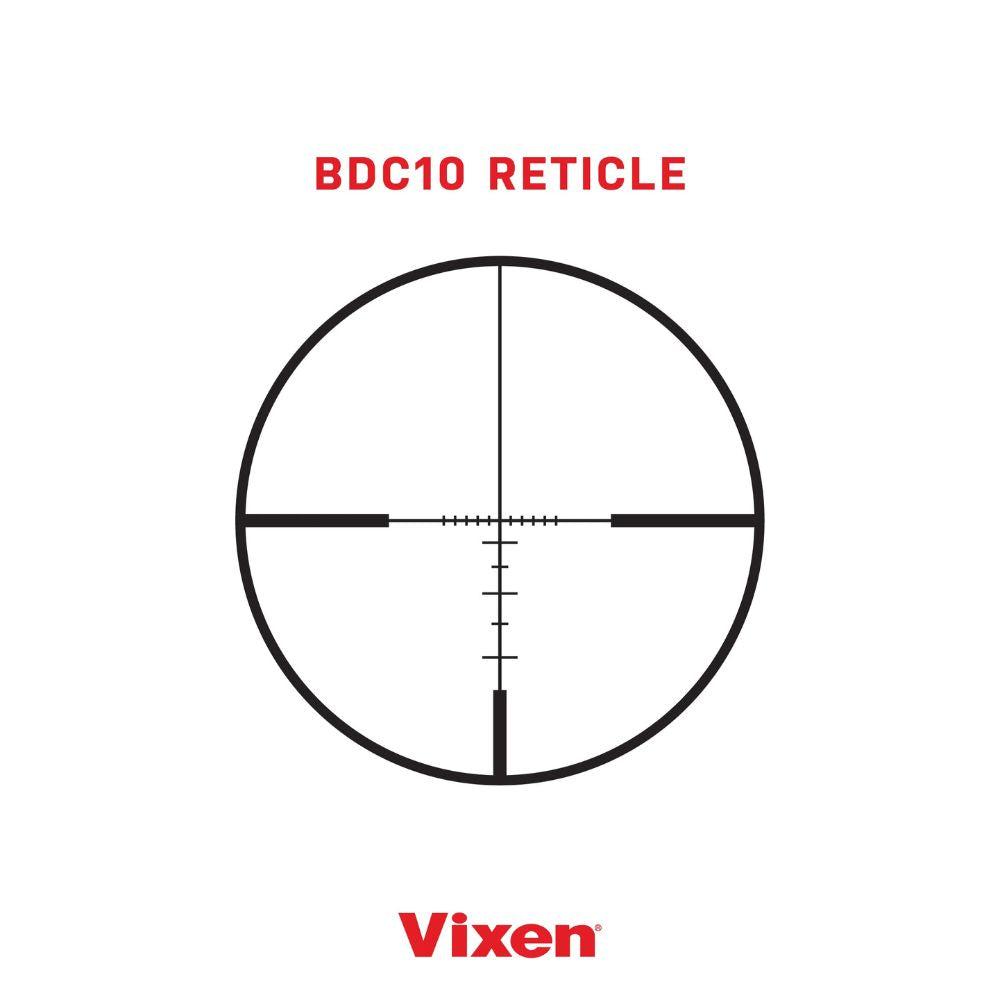 Vixen 2.5-15x50 Riflescope - 30MM Tube Reticle-IR G4