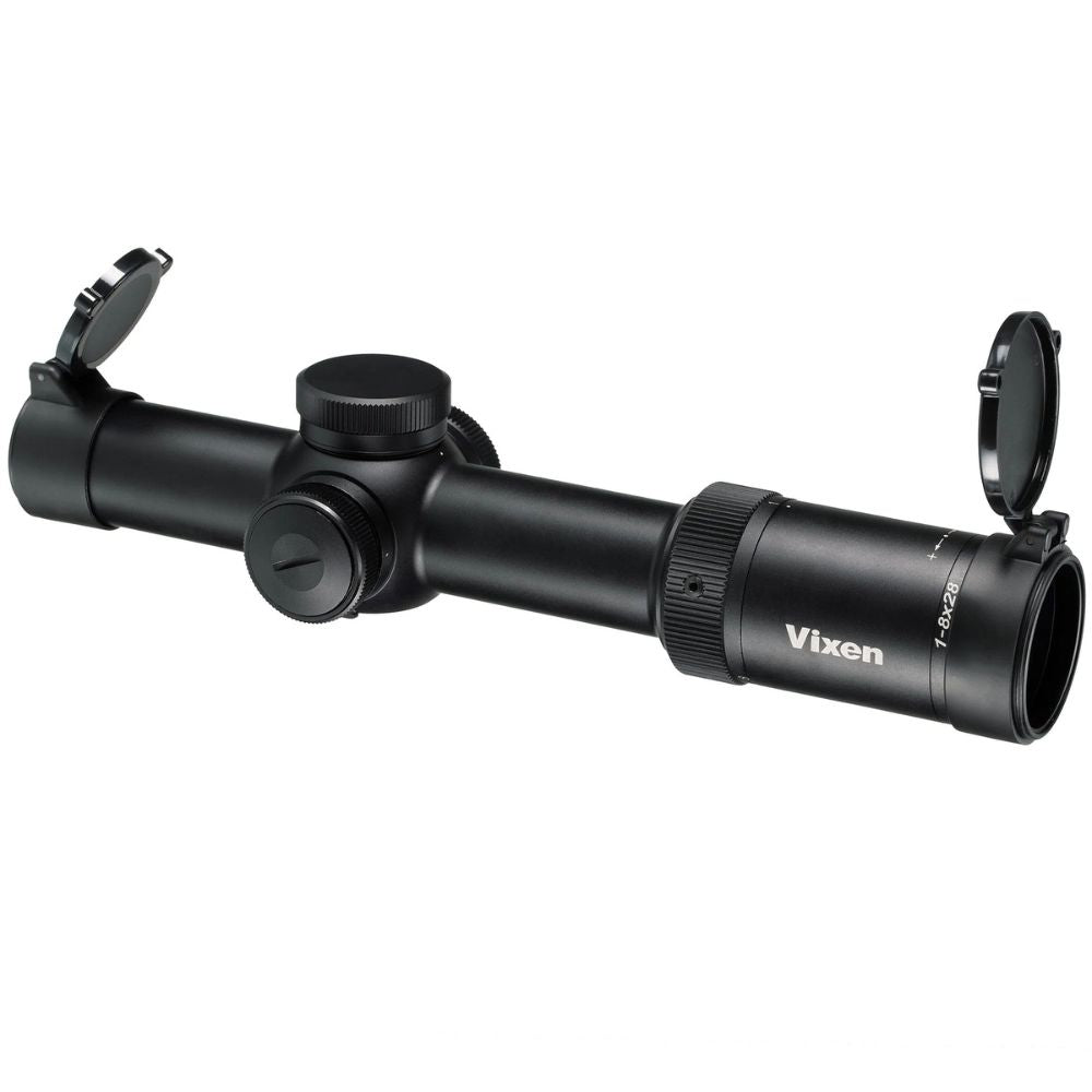 Vixen 1-8x28 Riflescope - 28MM Tube Reticle - IR BDC8