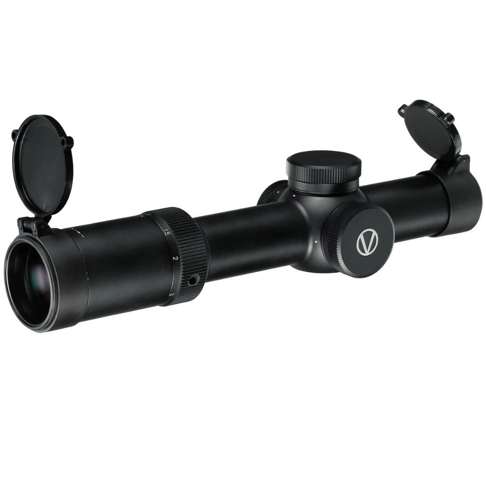 Vixen 1-8x28 Riflescope - 28MM Tube Reticle - IR G4