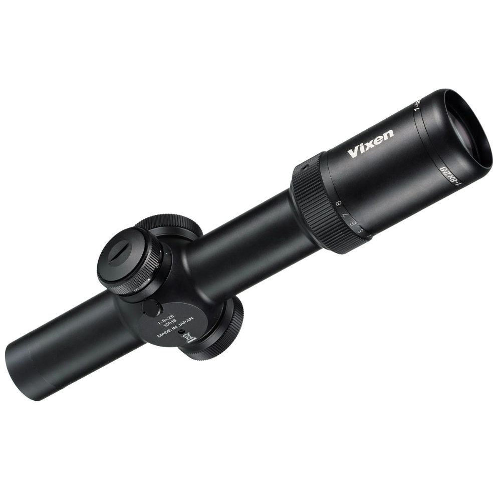 Vixen 1-8x28 Riflescope - 28MM Tube Reticle - IR G4