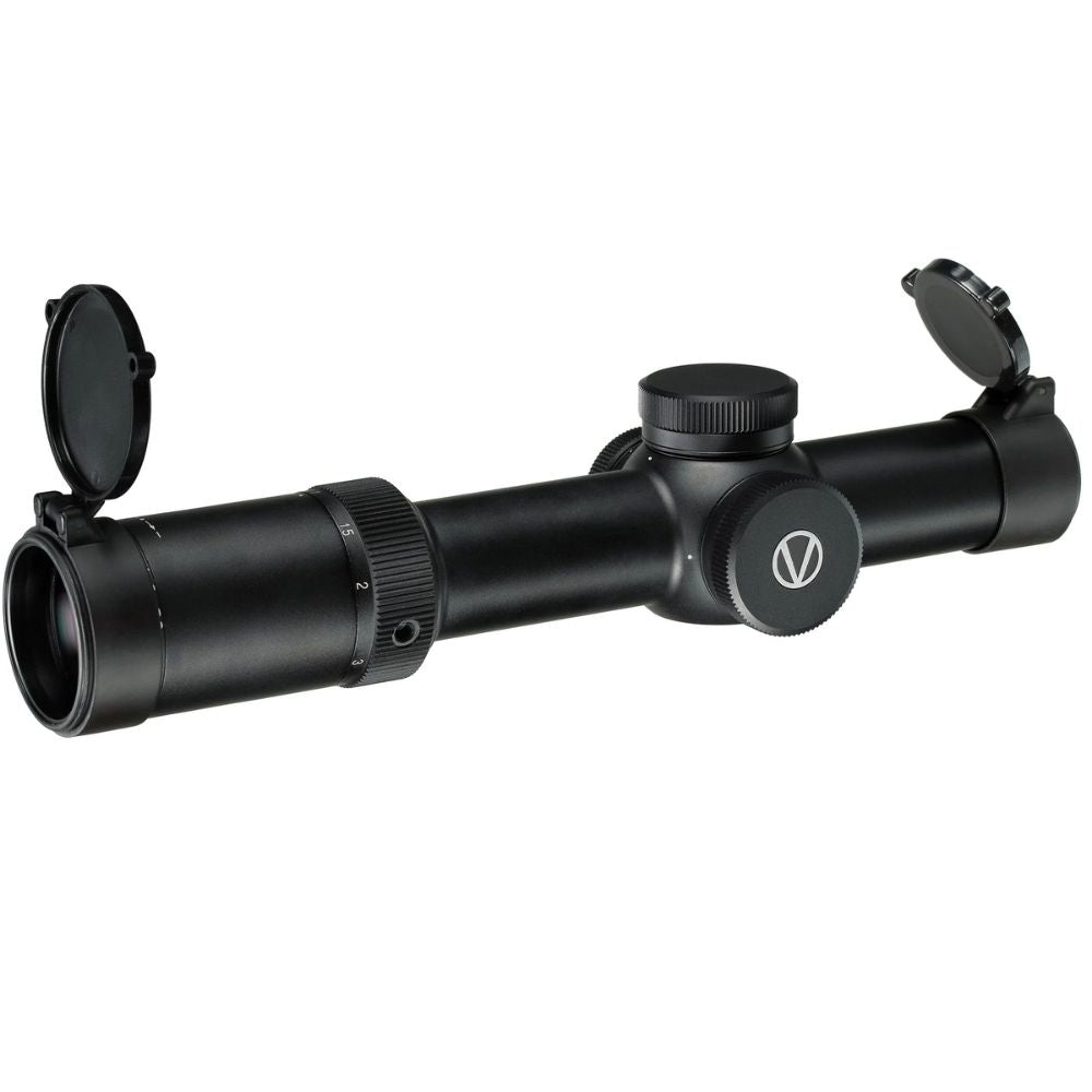 Vixen 1-8x28 Riflescope - 28MM Tube Reticle - IR G4