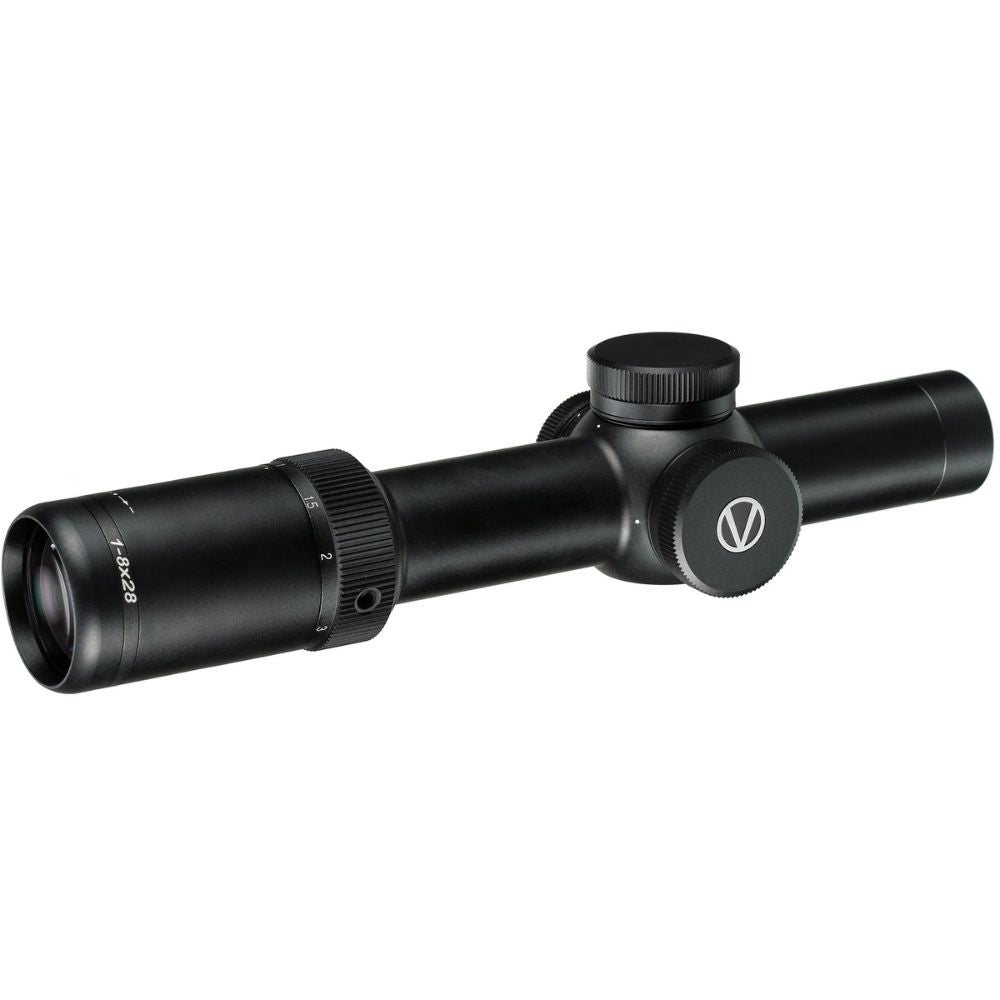 Vixen 1-8x28 Riflescope - 28MM Tube Reticle - IR G4