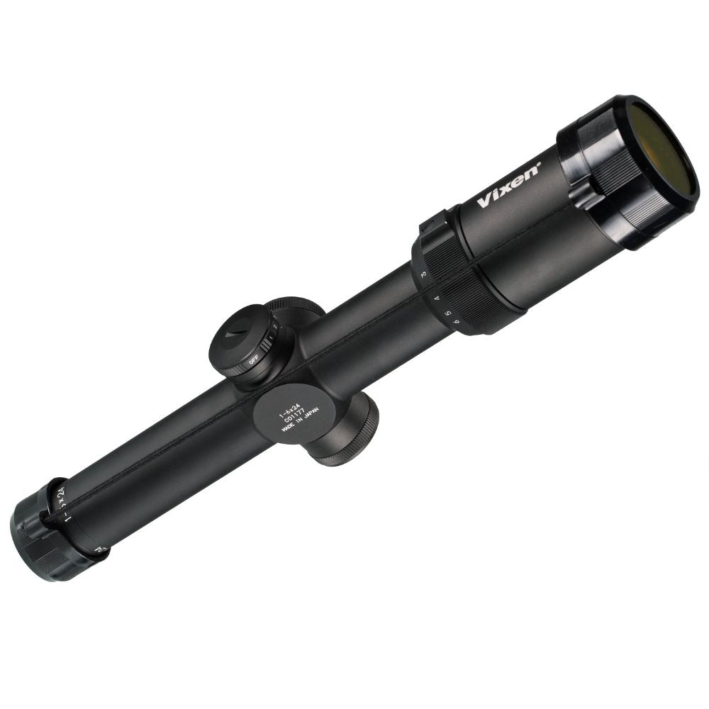 Vixen 1-6x24 Riflescope - 30MM Tube IR MD