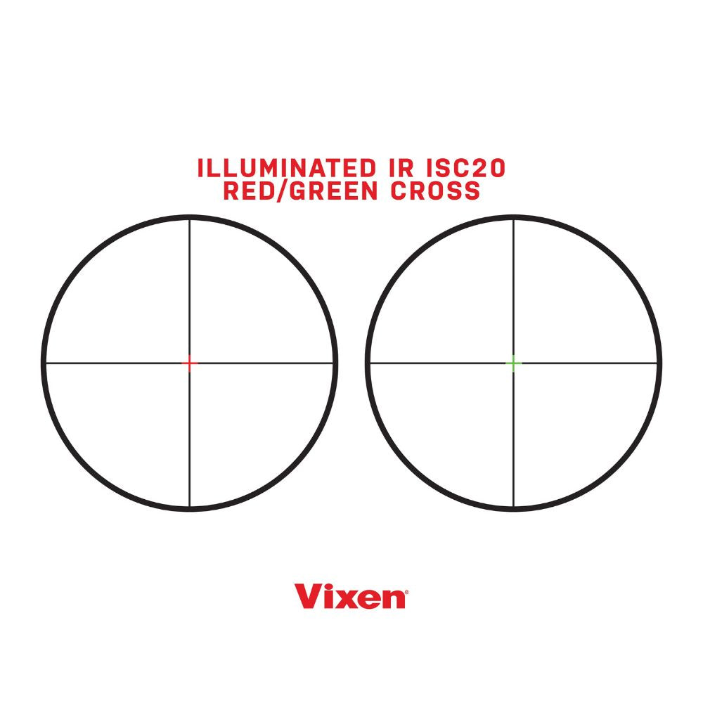 Vixen Artes ED 5-30x56 Riflescope - 34MM Tube