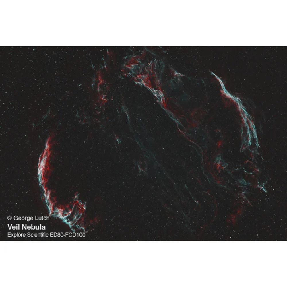 Explore Scientific ED80-FCD100 Series Air-Spaced Triplet Refractor Telescope