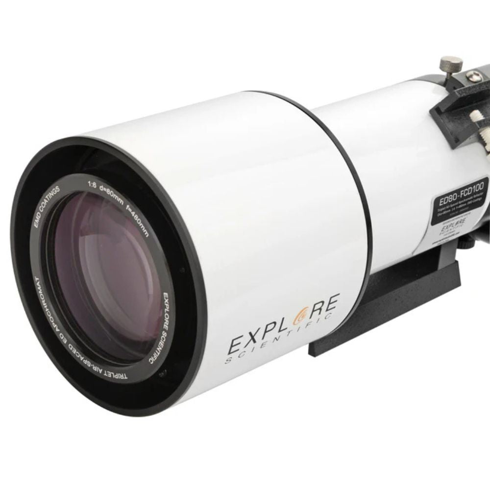 Explore Scientific ED102-FCD100 Series Air-Spaced Triplet Refractor Telescope
