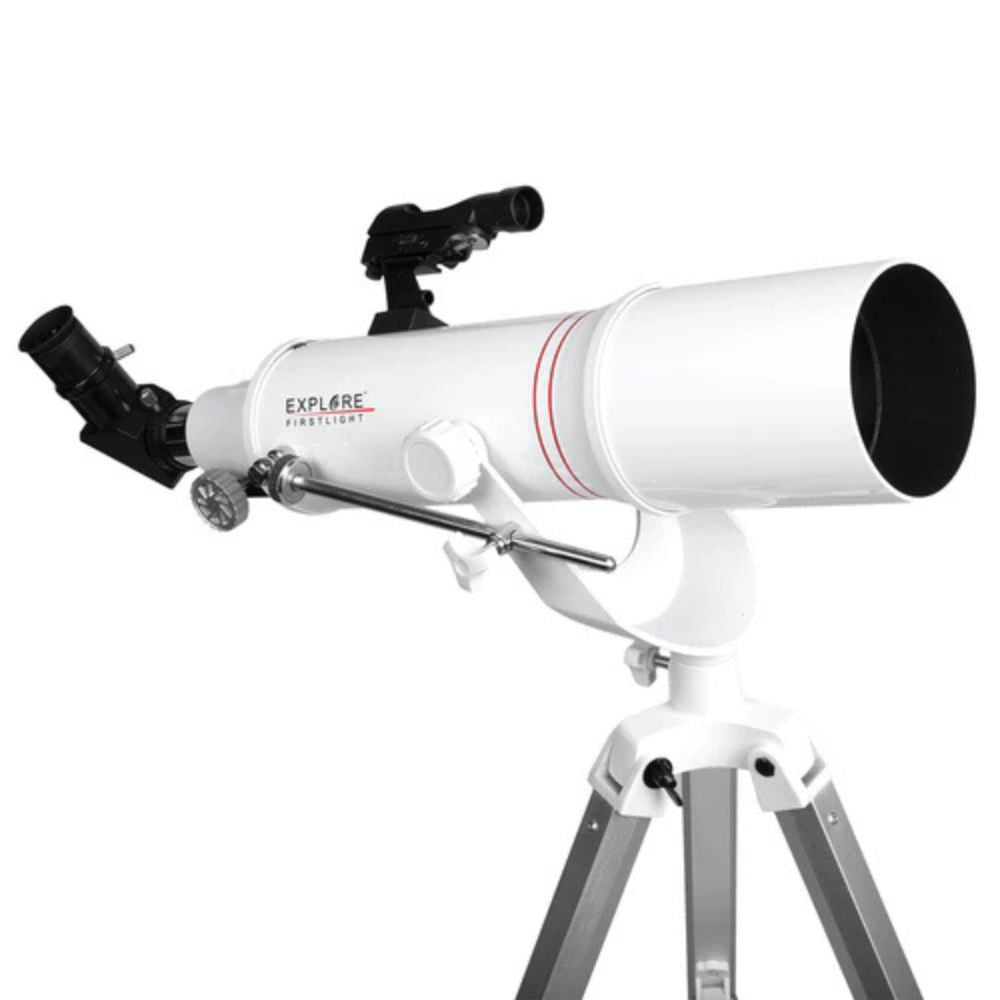Explore Scientific FirstLight 90mm Doublet Refractor Telescope with AZ Mount