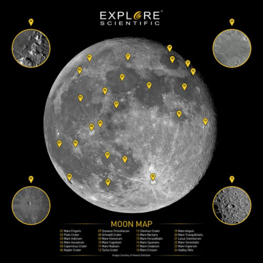 Explore FirstLight 10" Dobsonian Telescope Package