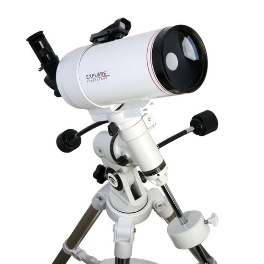 Explore FirstLight 100mm Mak-Cassegrain Telescope with EQ3 Mount
